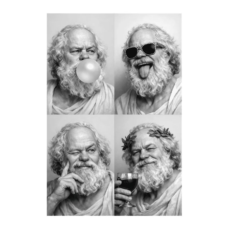 Socrates Collage