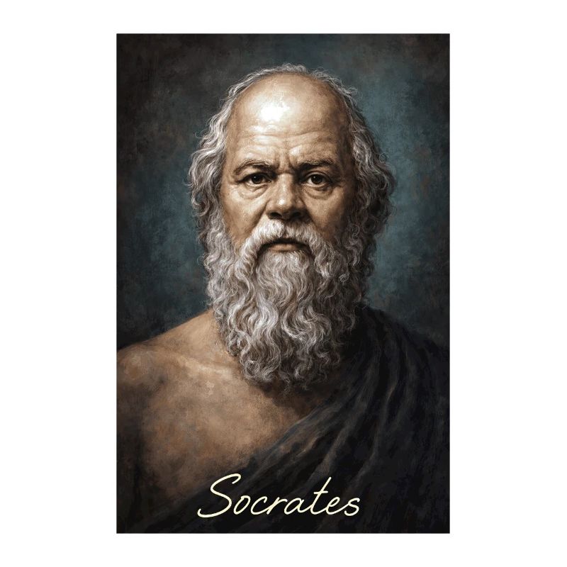Socrates Porträt