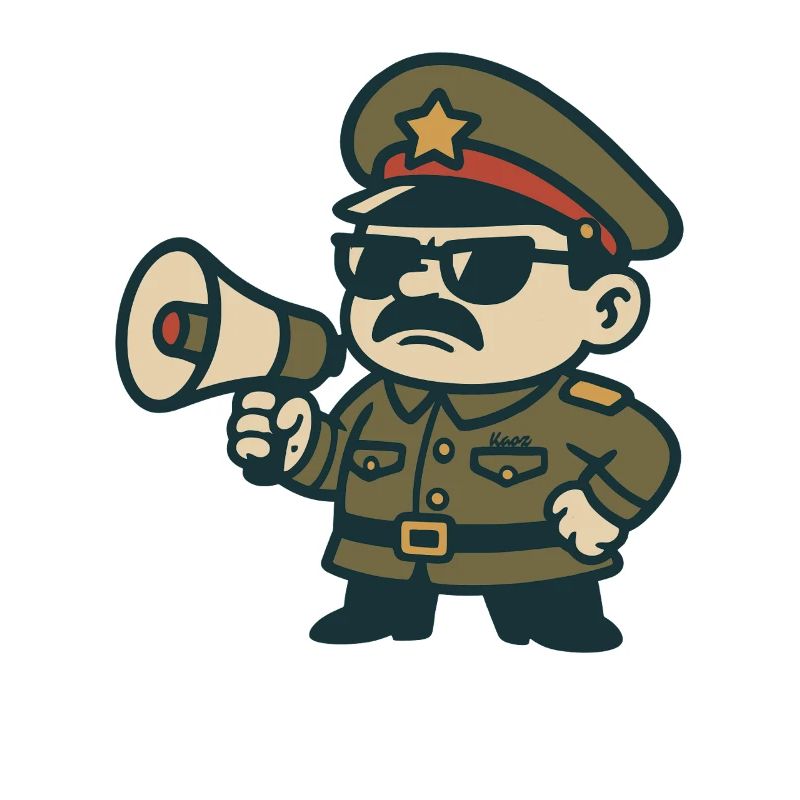 Retro-Sergeant-Megafon