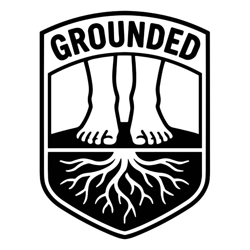 Grounded Achtsamkeit Balance