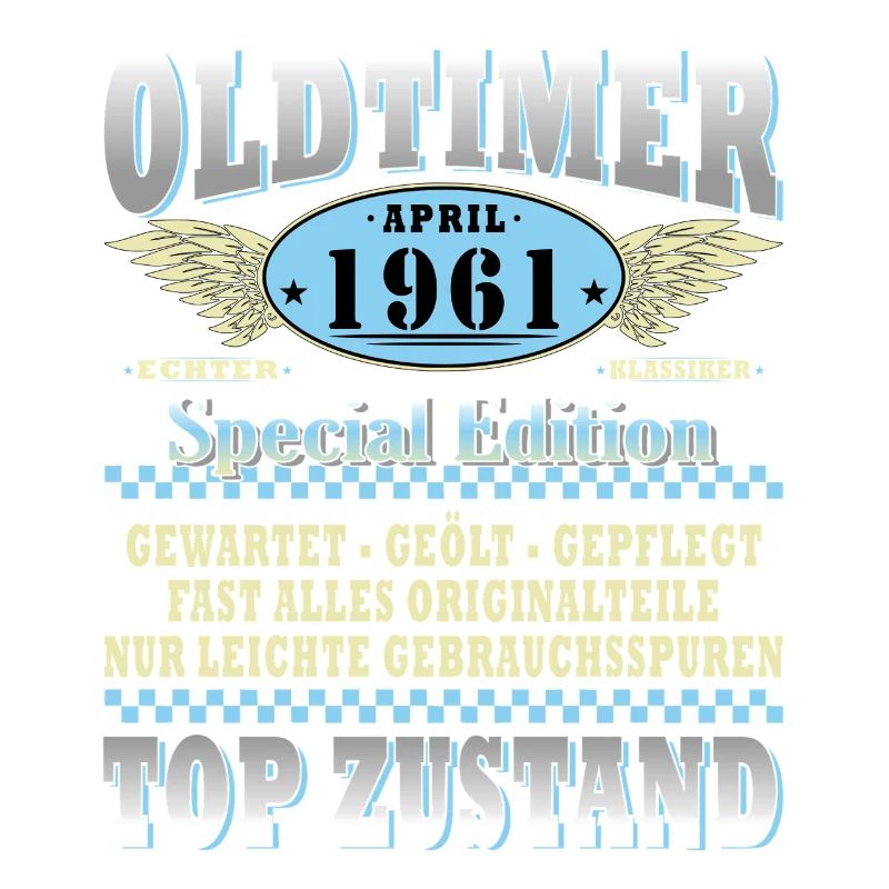 Oldtimer April 1961 Sonderausgabe