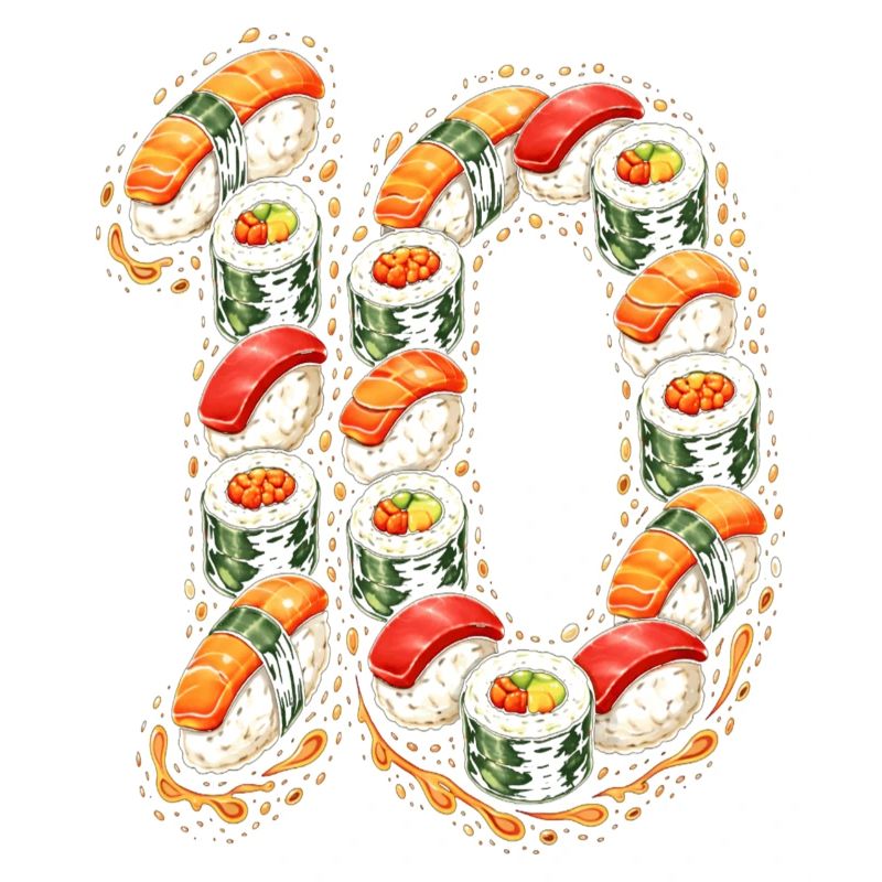 Sushi Spirale