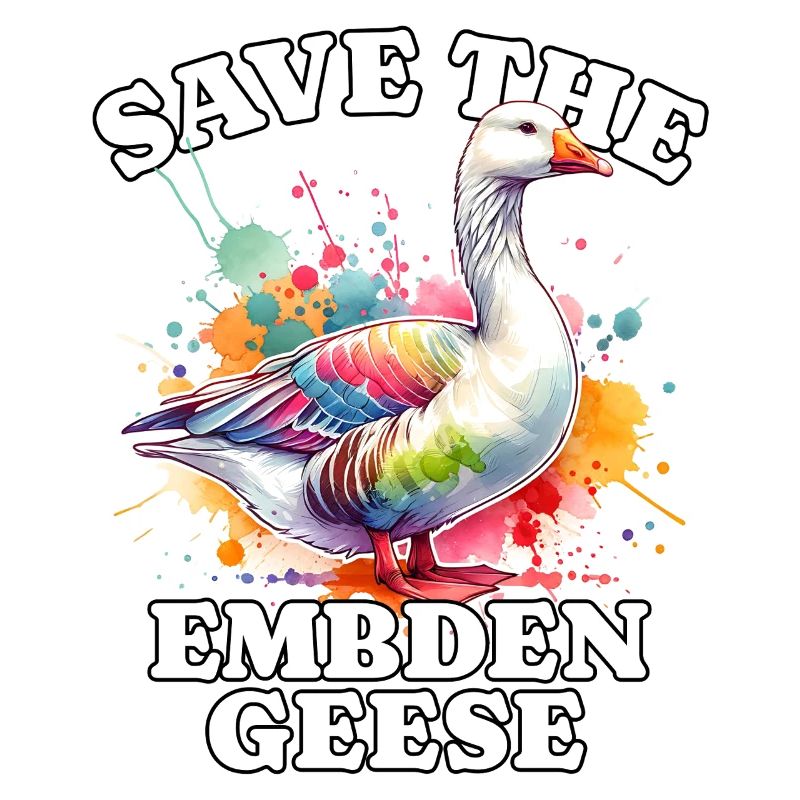 Emdengans Save Embden Goose