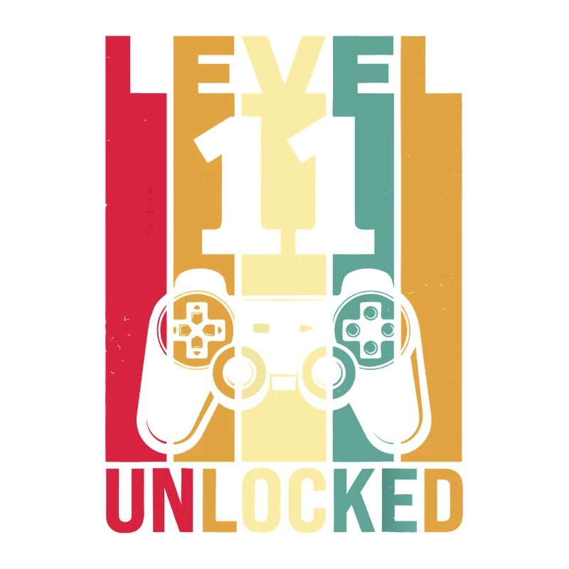 Level Up Unlocked Retro Controller