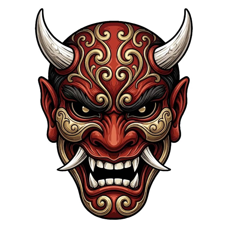 Hannya-Oni-Dämon