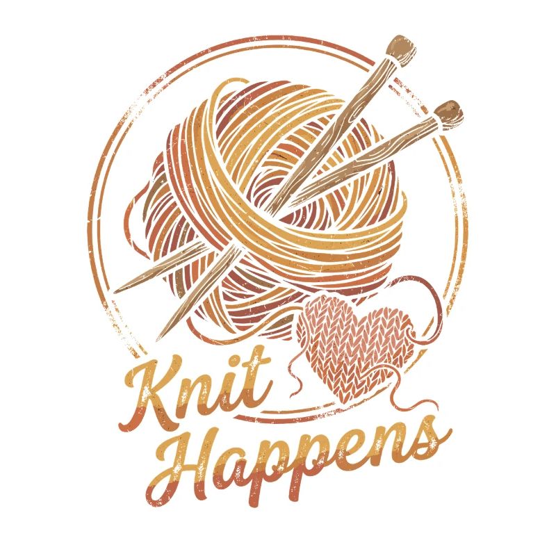 Knit Happens Herzstrick Design