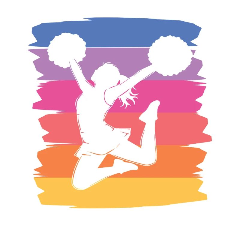 Cheerleader Cheer Mom Cheerleading