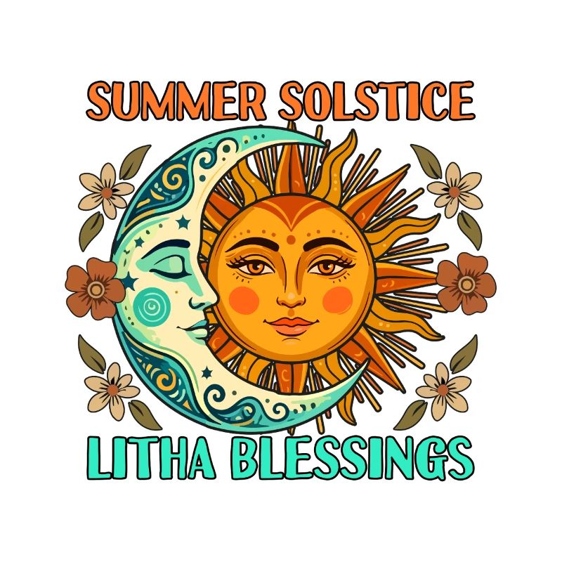 Litha Pagan Solstice d’été Midsommar