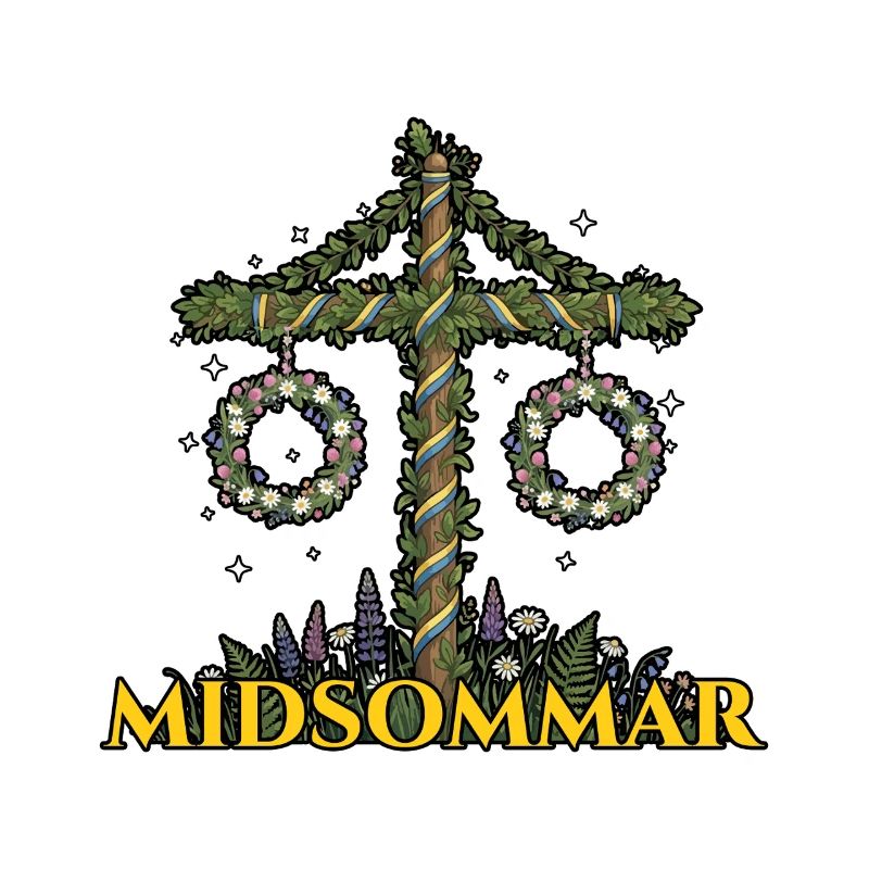 Litha Pagan Summer Solstice Midsummer Midsommar