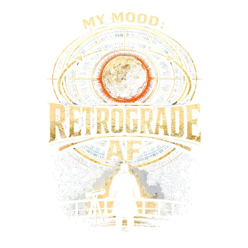 Astronomie Astronom Retrograde AF