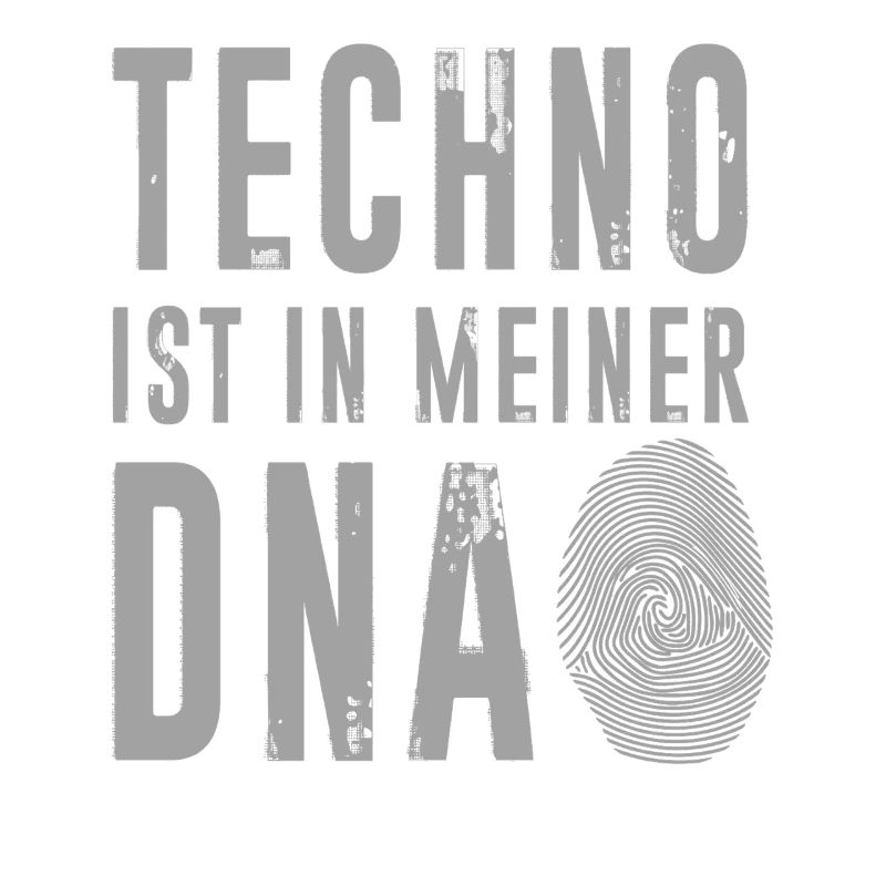 Techno DNA Fingerprint Motiv