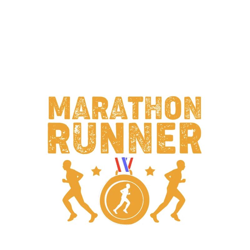 Marathonläufer Halbmarathon Marathon