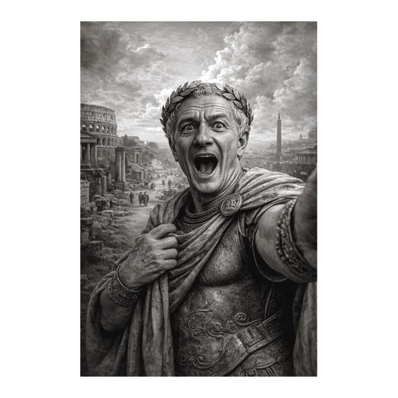  Caesar Selfie