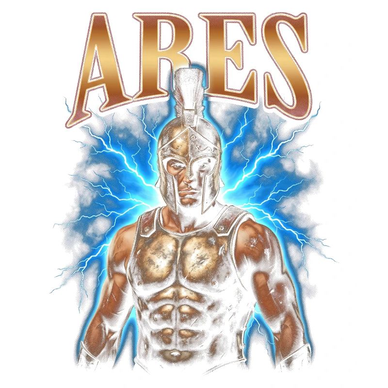 Ares Warrior with Lightning