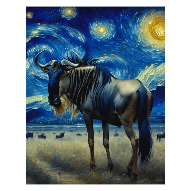 Gnu Starry Night