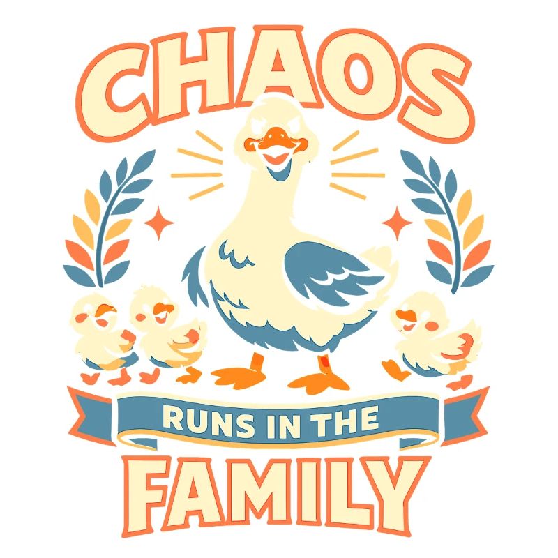 Gänse Chaos