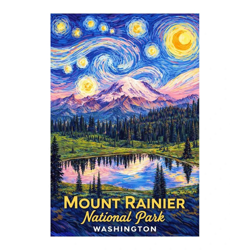 Mount Rainier Nationalpark, Washington
