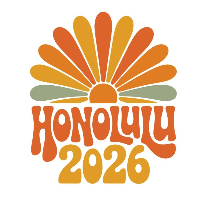 Honolulu 2026 Retro Sonnenburst