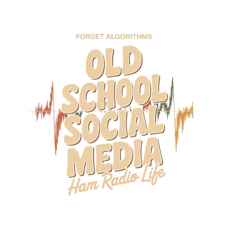 Altmodisches Social-Media-Amateurfunkleben