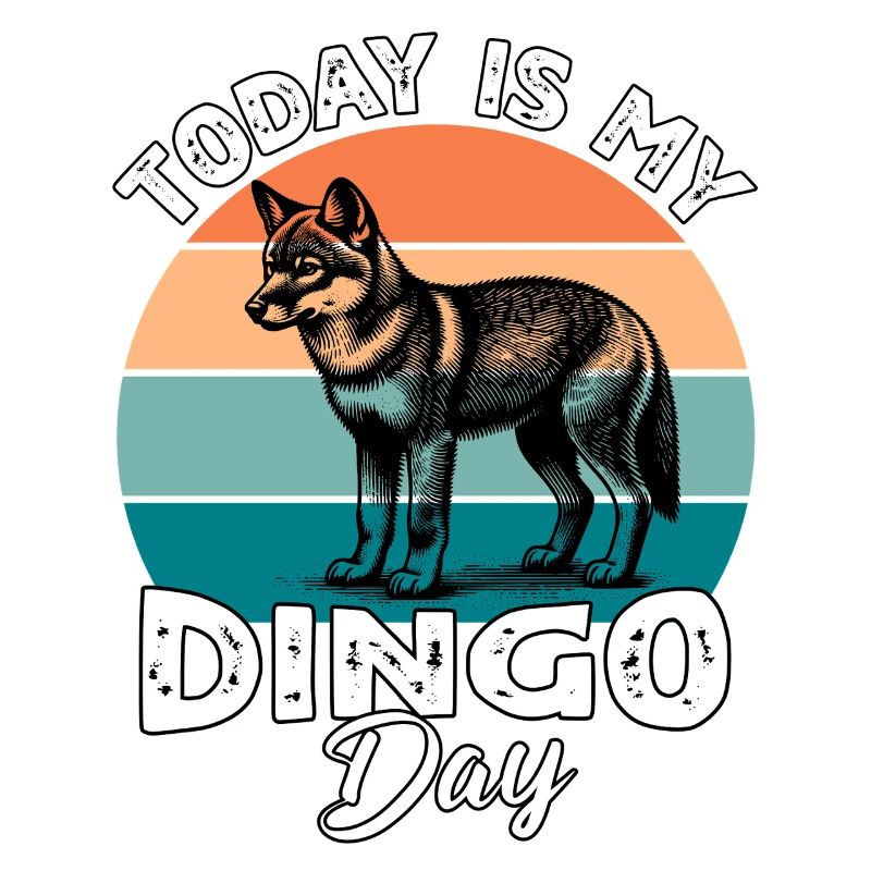 Australischer Wildhund Dingo