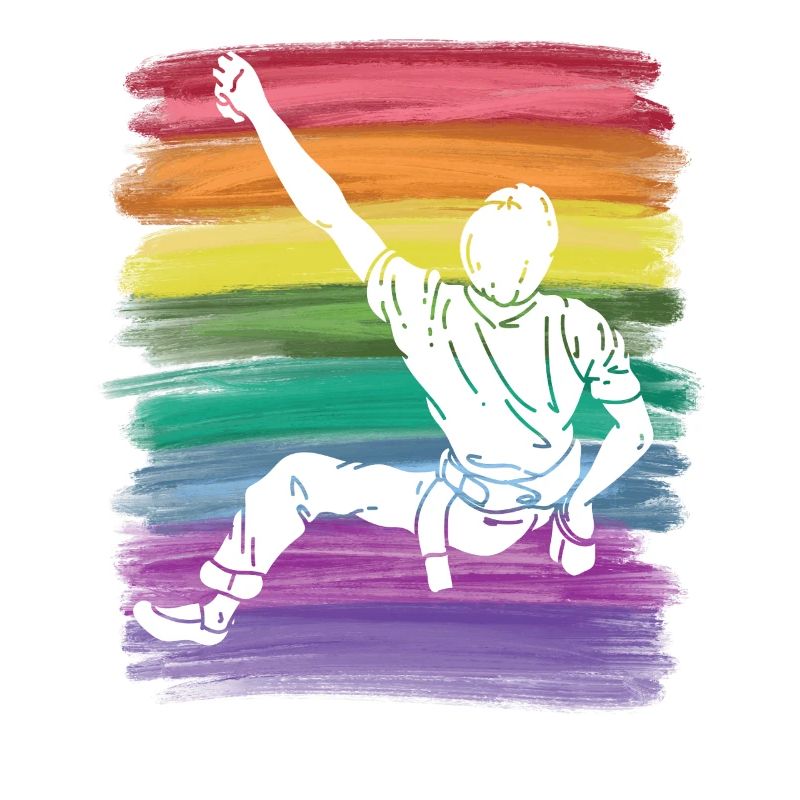 Boulderer Boulder Bouldern