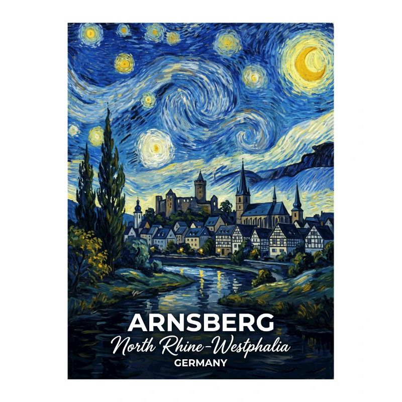 Arnsberg Germany Sternennacht