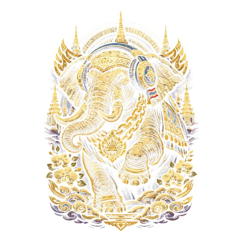 Thailand Thai Pride Elefant