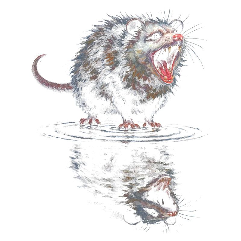 Wasserotter Brüller