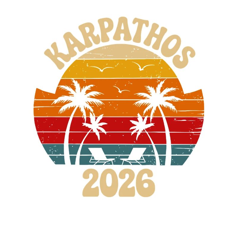 Karpathos Retro Palmen 2026