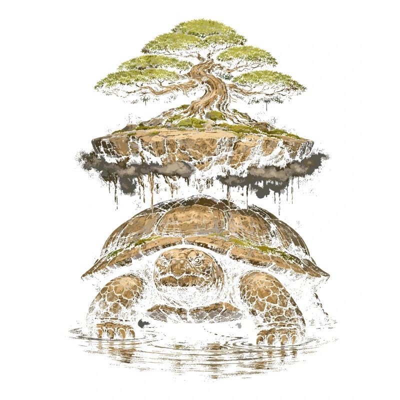 Bonsai Tree Turtle
