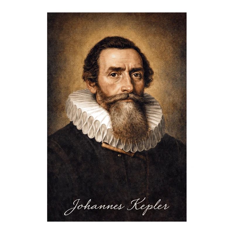 Johannes Kepler Porträt