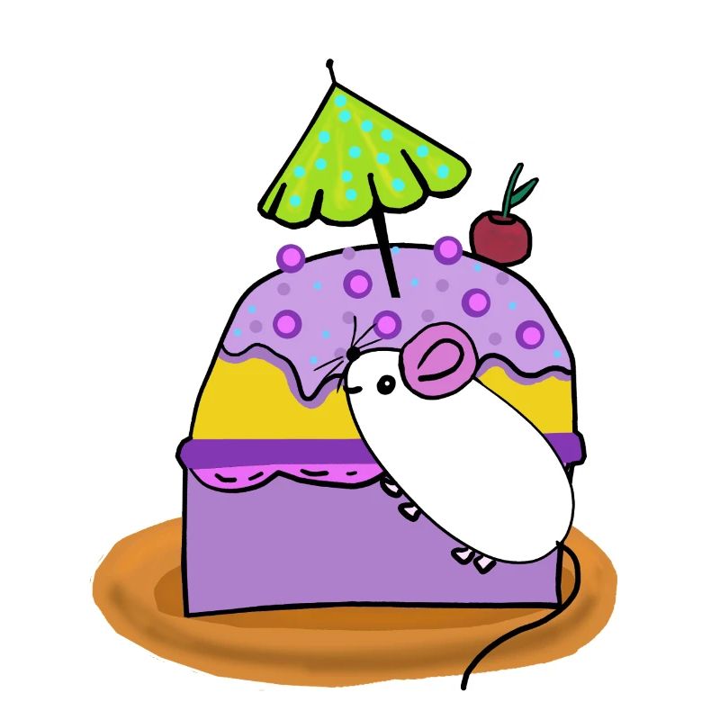 Cake Mouse Muffin Mice