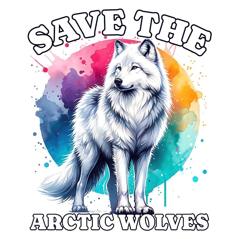 Polarwolf Save Arctic Wolf