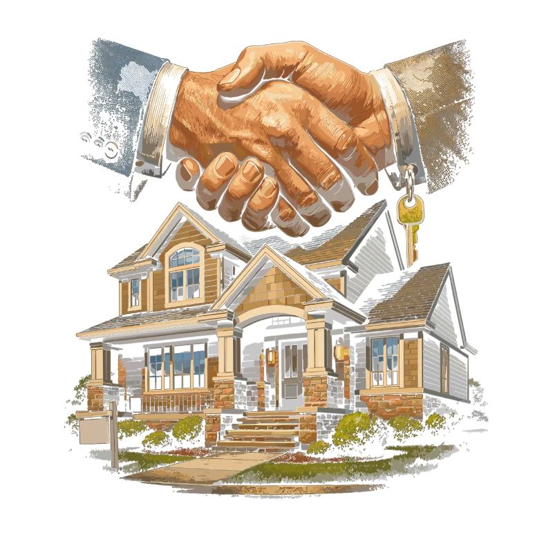 Immobilienmakler Makler