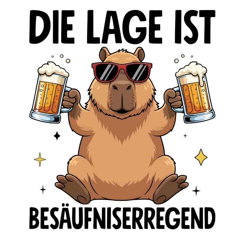 Die Lage Ist Besäufniserregend