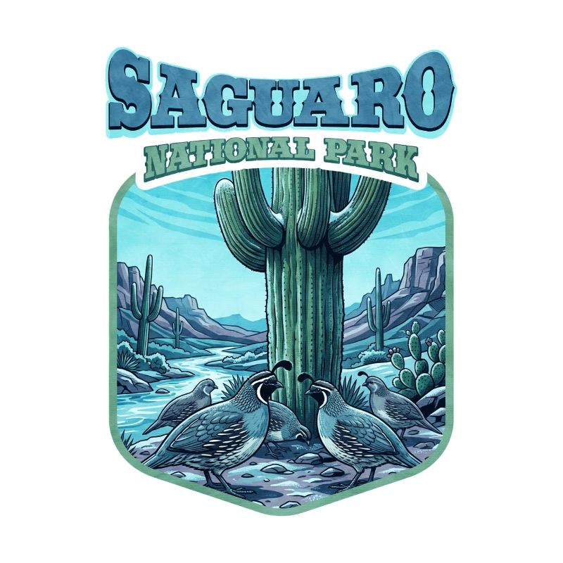 Saguaro National Park Wappen