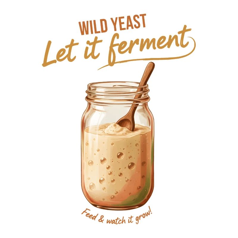 Sourdough Bread Baking Let It Ferment Era
