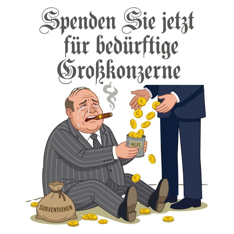 Spenden Für Bedürftige Großkonzerne