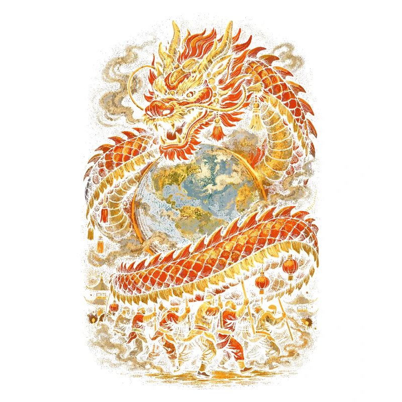 Dragon Dance Drachentanz