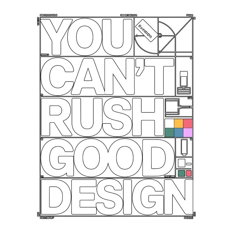Designer d’impression, on ne peut pas se presser, bon graphiste
