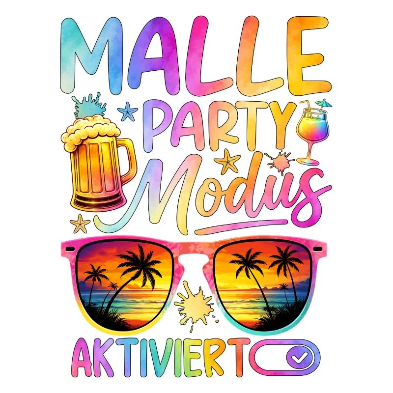 Malle Party Modus Aktiviert