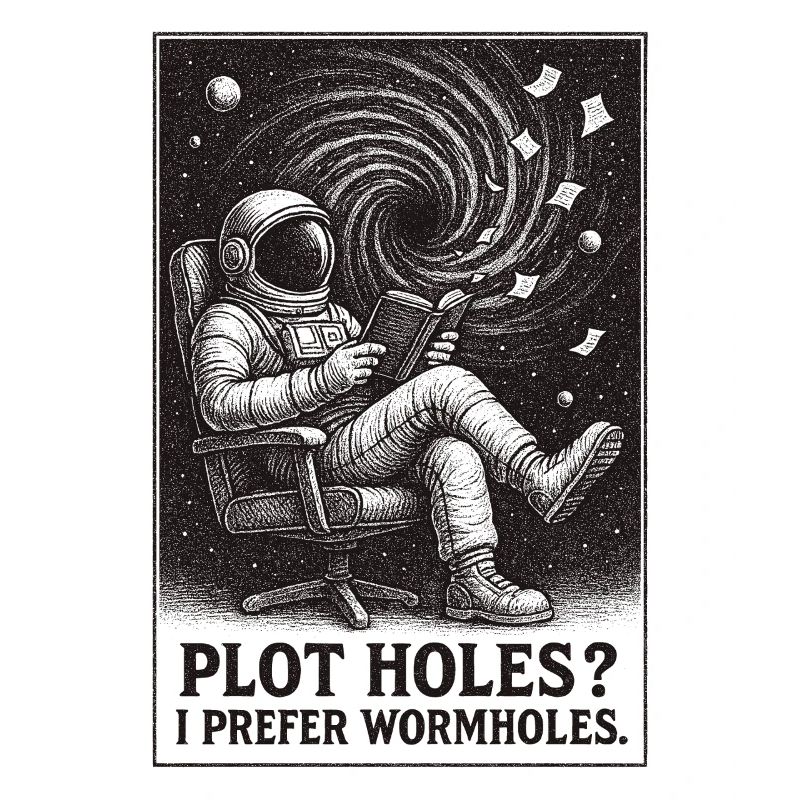 Plotlöcher? Lieber Wurmlöcher | Sci-Fi