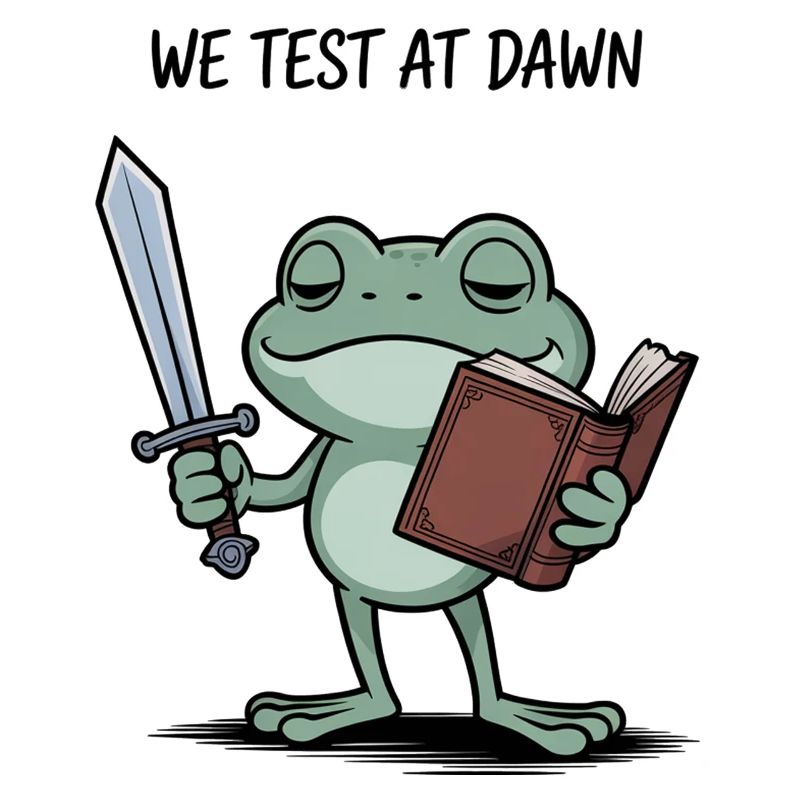 Dawnbound Frog Knight