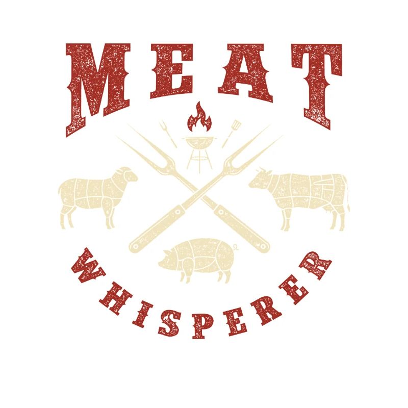 Humour Meat Whisperer BBQ Pitmaster