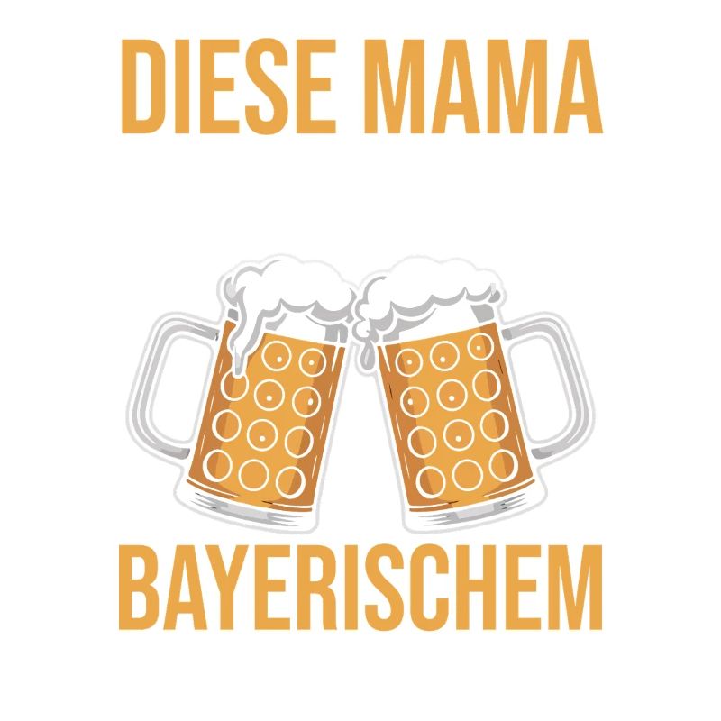 Bier Bierliebhaberin Mutter Mama