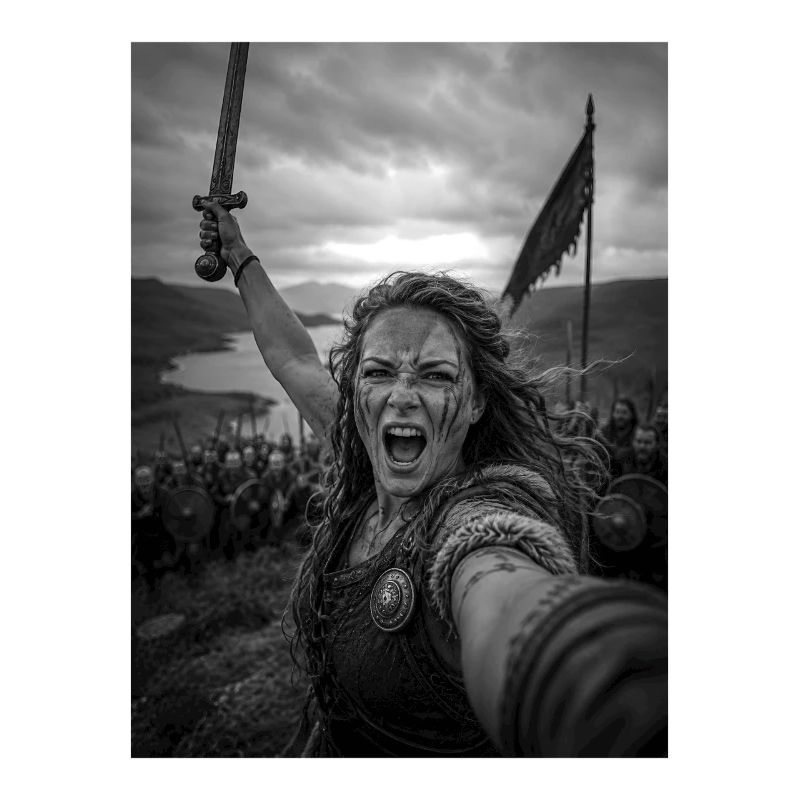 Boudicca/Boudica Selfie
