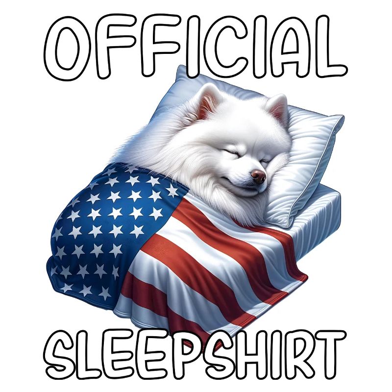 Spitz US Schlafshirt
