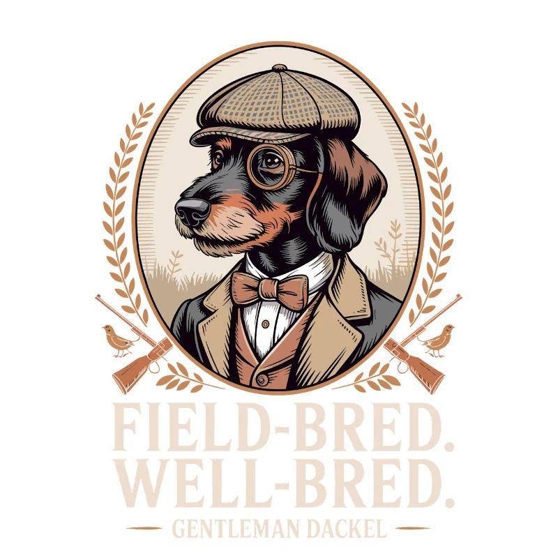 Gentleman Dackel