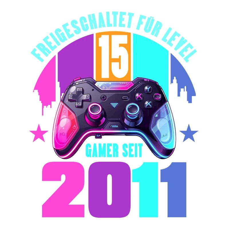 15. Geburtstag Junge Mädchen