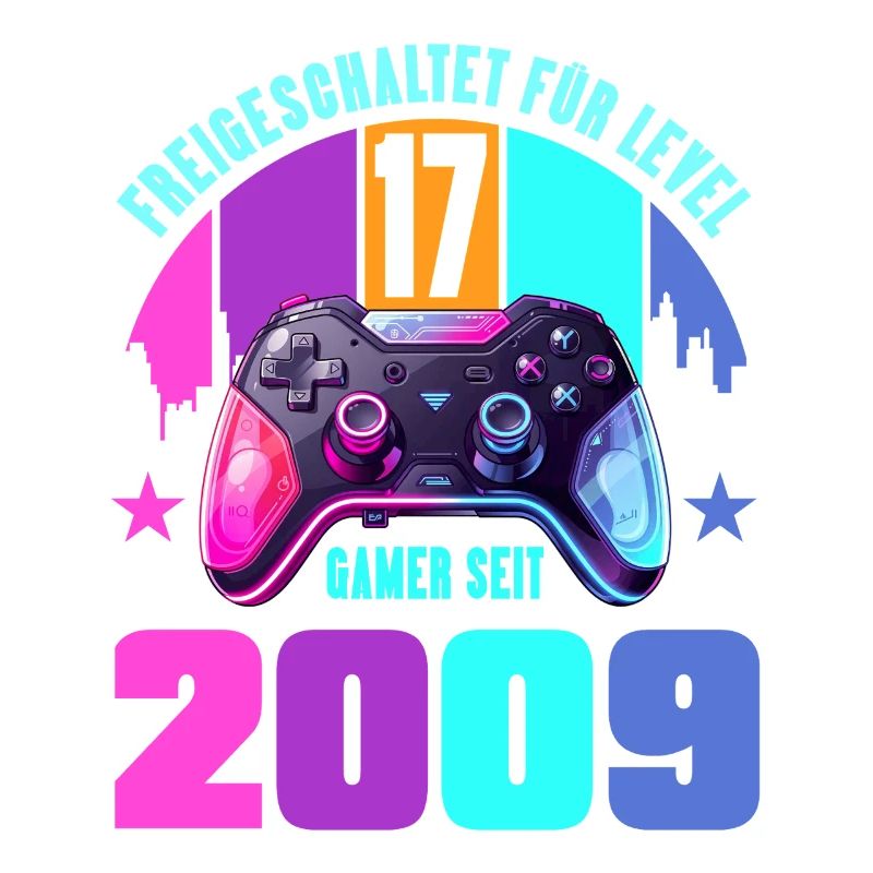 17. Geburtstag Junge Mädchen